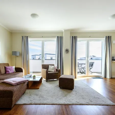 شقة Residenz Seestern We 16 - Penthouse 